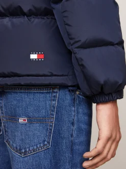 Kurtki & Płaszcze*Tommy Hilfiger Nieprzemakalna Kurtka Alaska DARK NIGHT NAVY