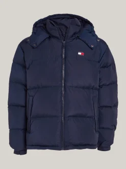 Kurtki & Płaszcze*Tommy Hilfiger Nieprzemakalna Kurtka Alaska DARK NIGHT NAVY
