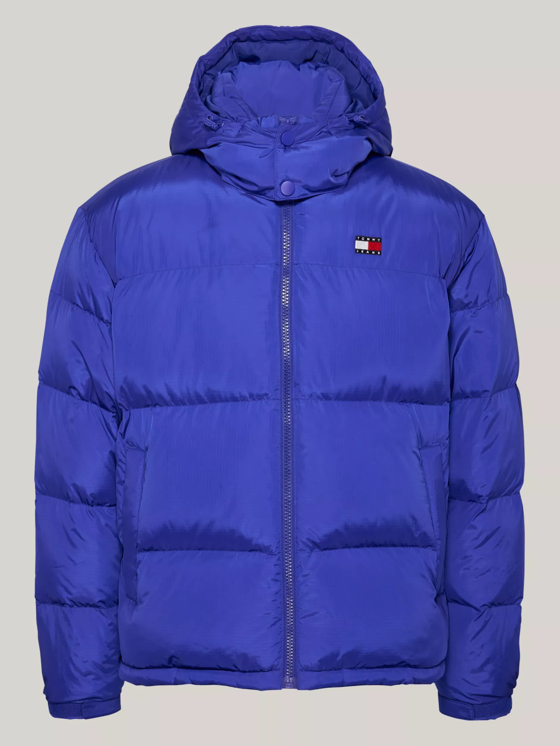 Kurtki & Płaszcze*Tommy Hilfiger Nieprzemakalna Kurtka Alaska BRIGHT BLUE