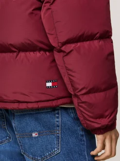 Kurtki & Płaszcze*Tommy Hilfiger Nieprzemakalna Kurtka Alaska DEEP ROUGE