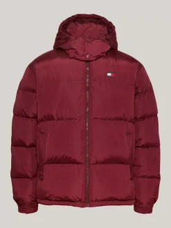 Kurtki & Płaszcze*Tommy Hilfiger Nieprzemakalna Kurtka Alaska DEEP ROUGE