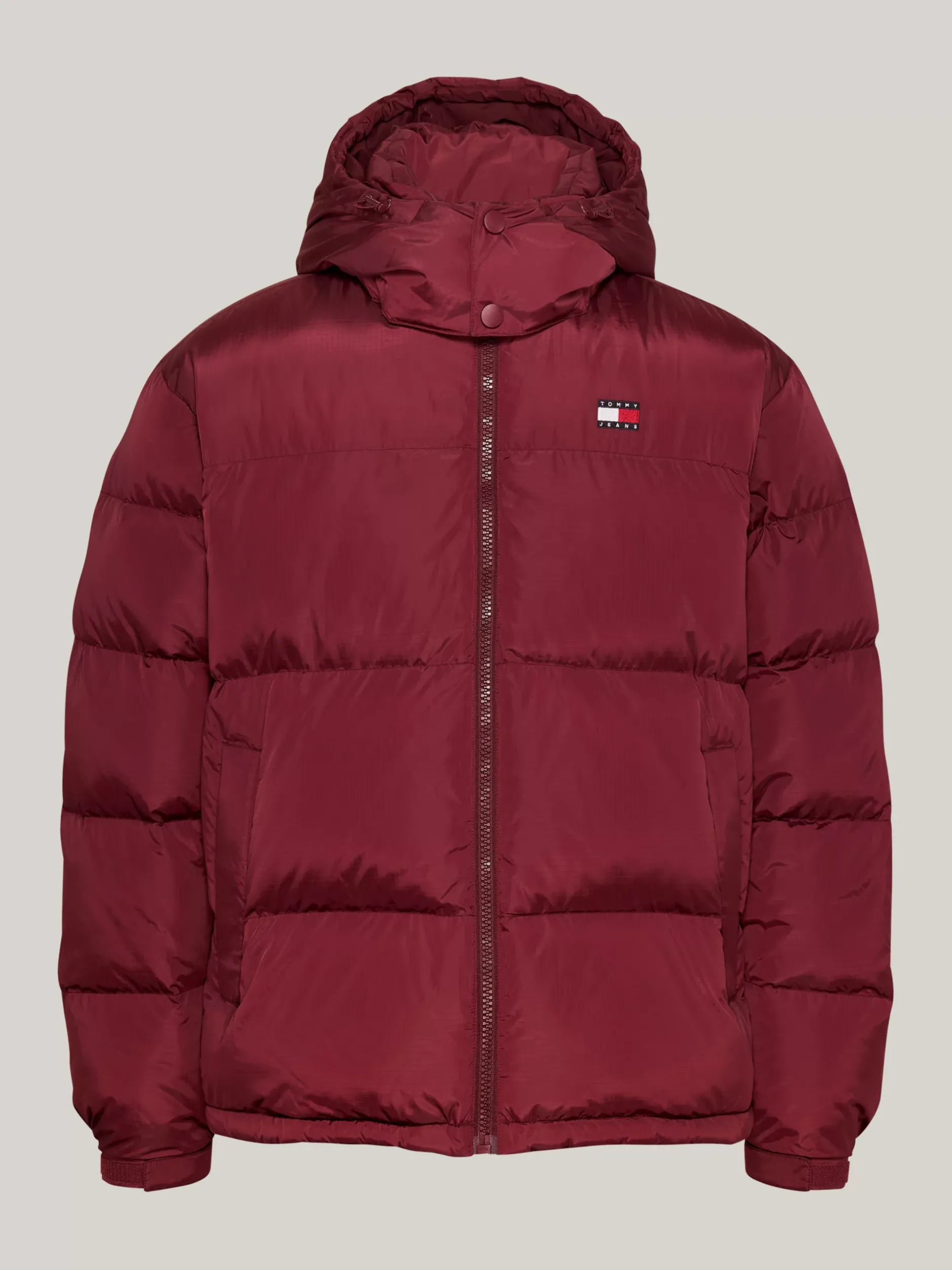 Kurtki & Płaszcze*Tommy Hilfiger Nieprzemakalna Kurtka Alaska DEEP ROUGE
