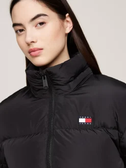 Kurtki & Płaszcze*Tommy Hilfiger Nieprzemakalna Kurtka Puchowa Alaska BLACK