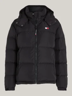 Kurtki & Płaszcze*Tommy Hilfiger Nieprzemakalna Kurtka Puchowa Alaska BLACK