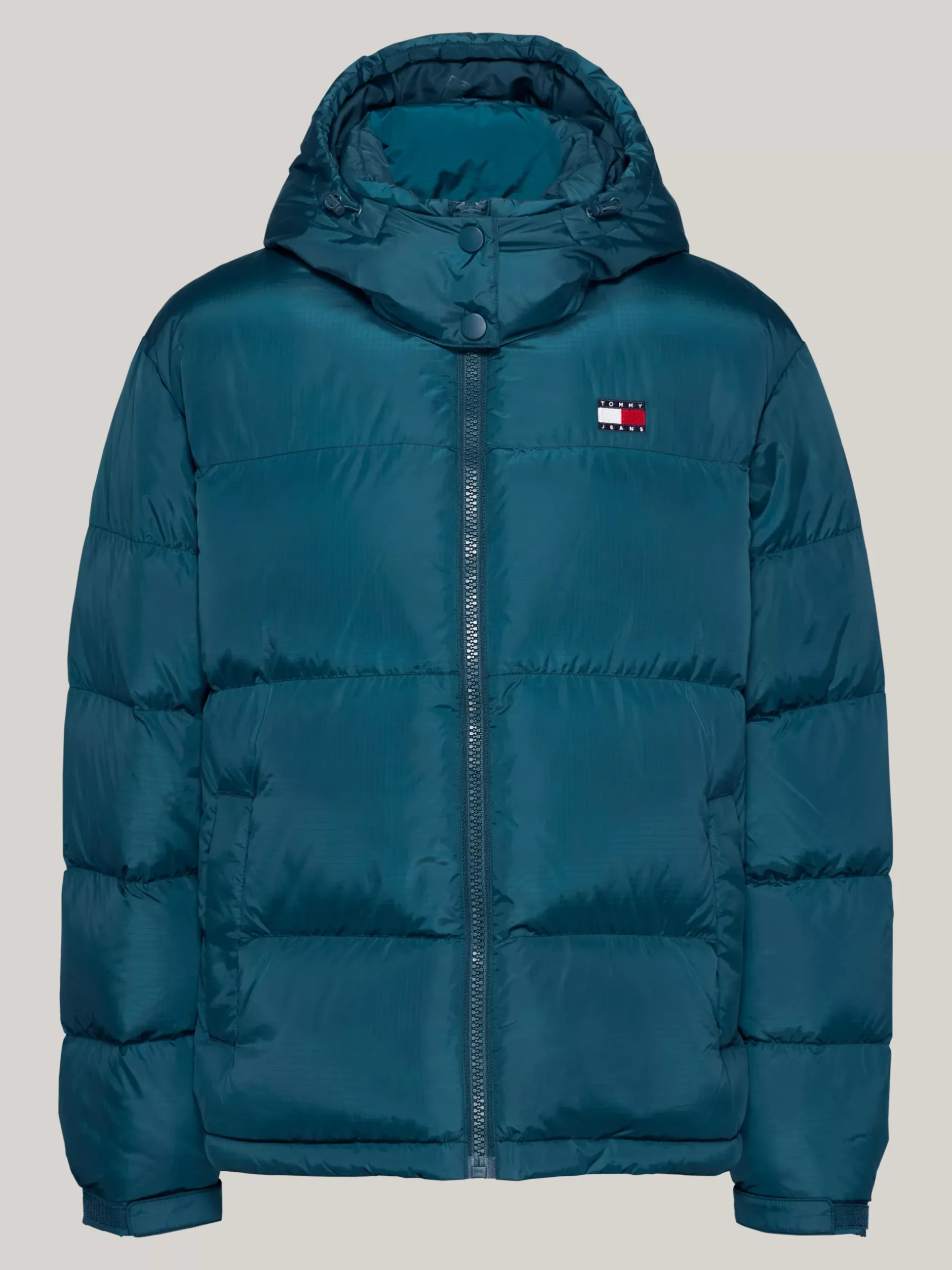 Kurtki & Płaszcze*Tommy Hilfiger Nieprzemakalna Kurtka Puchowa Alaska DEEP SEAWATER