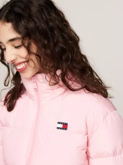 Kurtki & Płaszcze*Tommy Hilfiger Nieprzemakalna Kurtka Puchowa Alaska BALLET PINK