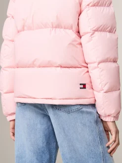Kurtki & Płaszcze*Tommy Hilfiger Nieprzemakalna Kurtka Puchowa Alaska BALLET PINK