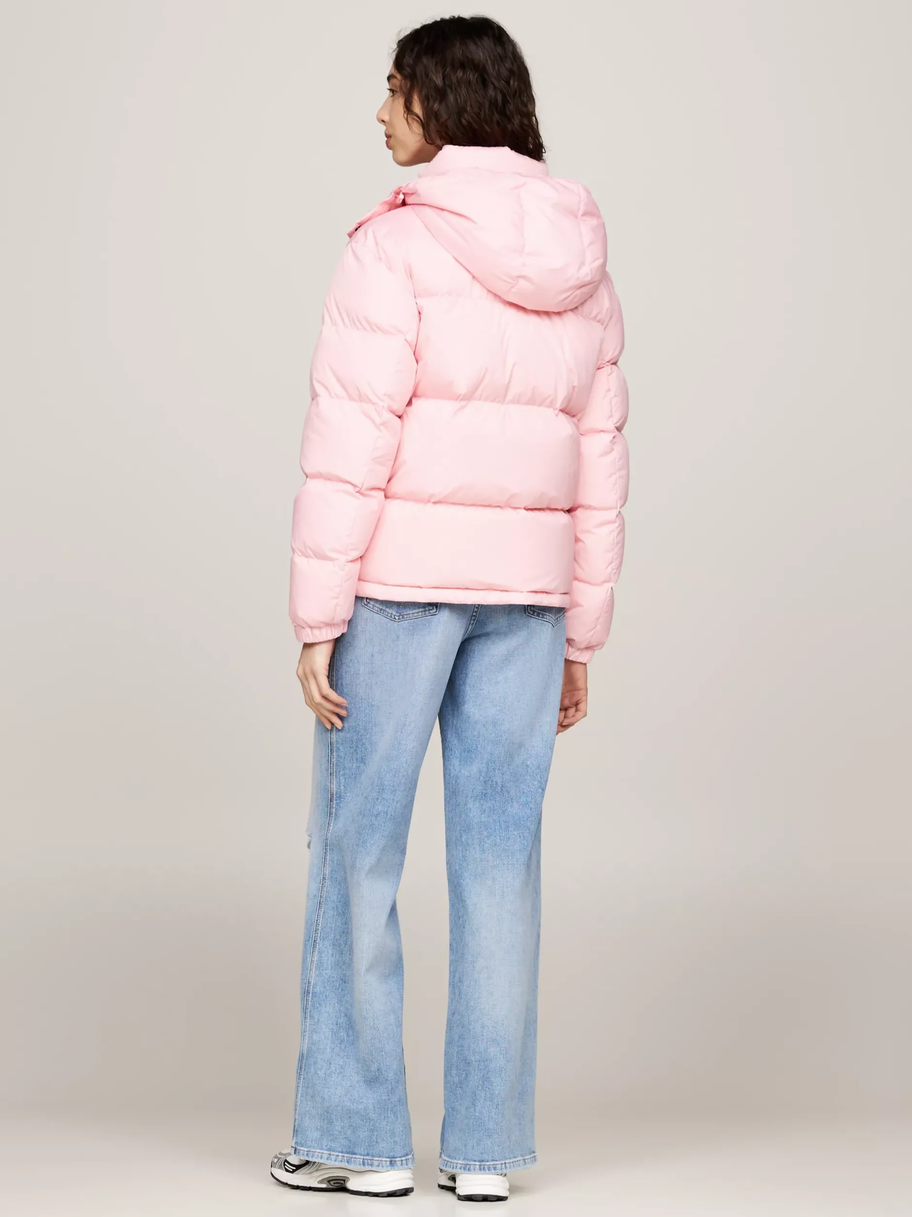 Kurtki & Płaszcze*Tommy Hilfiger Nieprzemakalna Kurtka Puchowa Alaska BALLET PINK