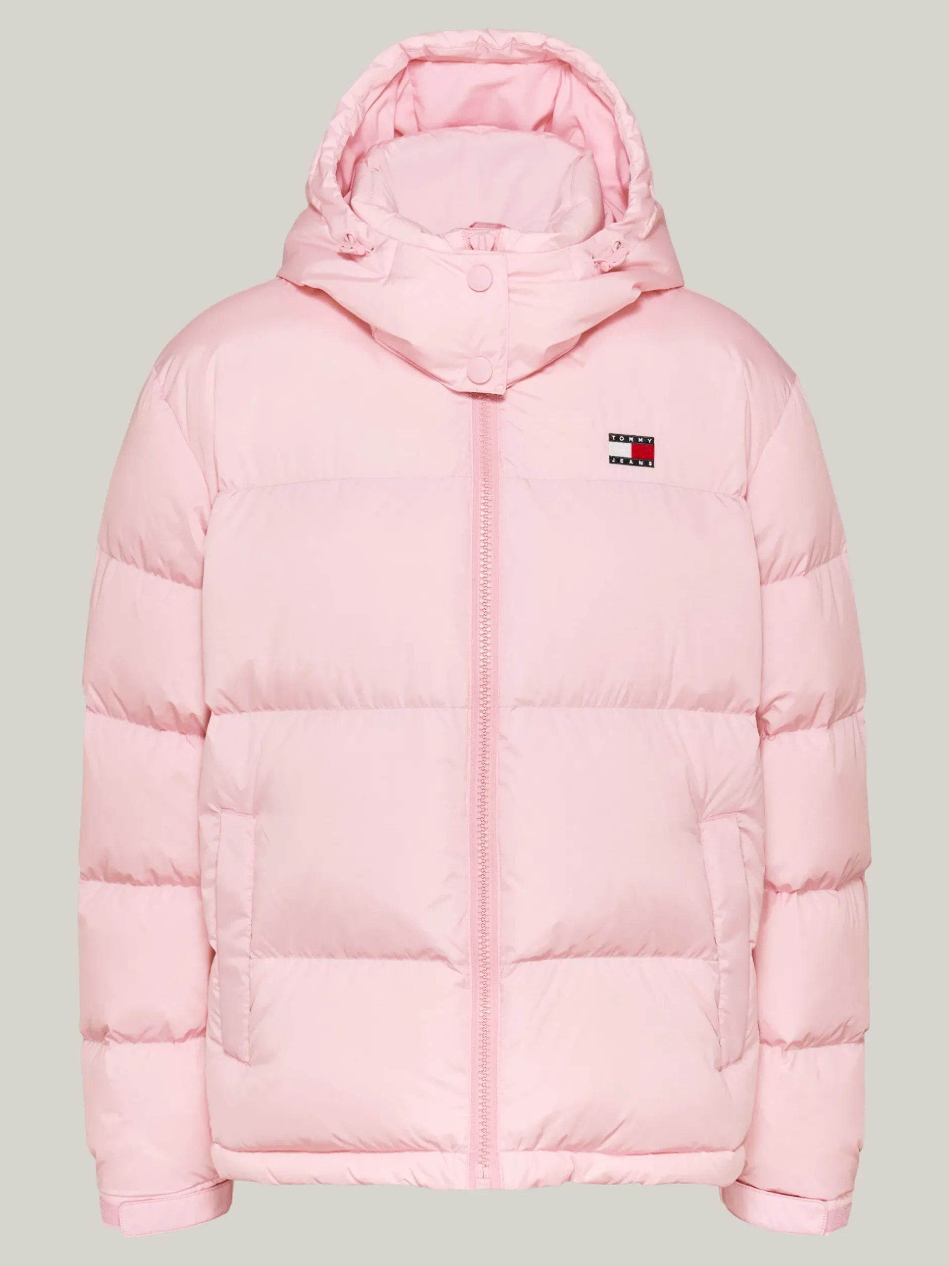 Kurtki & Płaszcze*Tommy Hilfiger Nieprzemakalna Kurtka Puchowa Alaska BALLET PINK