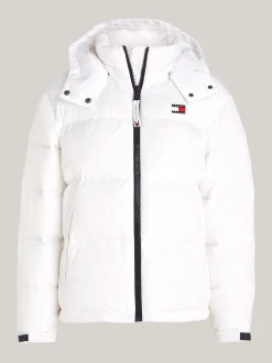 Kurtki & Płaszcze*Tommy Hilfiger Nieprzemakalna Kurtka Puchowa Alaska WHITE