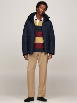 Kurtki & Płaszcze*Tommy Hilfiger Nieprzemakalna Kurtka Rockie Z Ociepleniem DESERT SKY