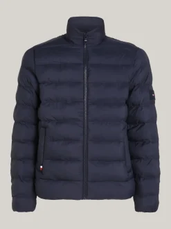 Kurtki & Płaszcze*Tommy Hilfiger Nieprzemakalna Kurtka Z Kapturem Plus DESERT SKY