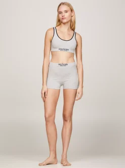 Figi|Bielizna*Tommy Hilfiger Obcisłe Bokserki Hilfiger Monotype LIGHT GREY HEATHER