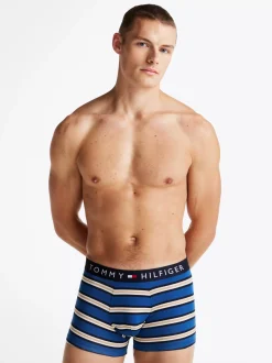 Kąpielówki|Bielizna*Tommy Hilfiger Obcisłe Bokserki TH Original Z Nadrukiem BLANKET STRIPE DES SKY