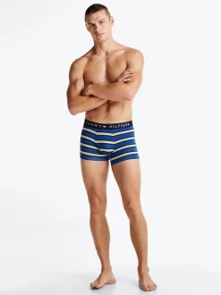 Kąpielówki|Bielizna*Tommy Hilfiger Obcisłe Bokserki TH Original Z Nadrukiem BLANKET STRIPE DES SKY
