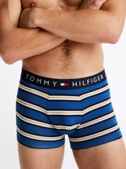 Kąpielówki|Bielizna*Tommy Hilfiger Obcisłe Bokserki TH Original Z Nadrukiem BLANKET STRIPE DES SKY