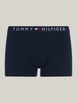 Kąpielówki|Bielizna*Tommy Hilfiger Obcisłe Bokserki TH Original Z Logo Na Pasku DESERT SKY