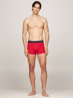 Kąpielówki|Bielizna*Tommy Hilfiger Obcisłe Bokserki TH Original Z Logo Na Pasku PRIMARY RED
