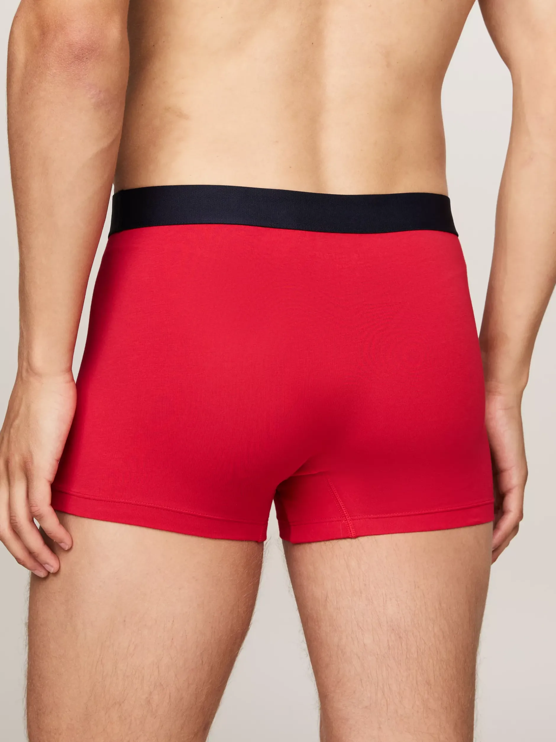 Kąpielówki|Bielizna*Tommy Hilfiger Obcisłe Bokserki TH Original Z Logo Na Pasku PRIMARY RED