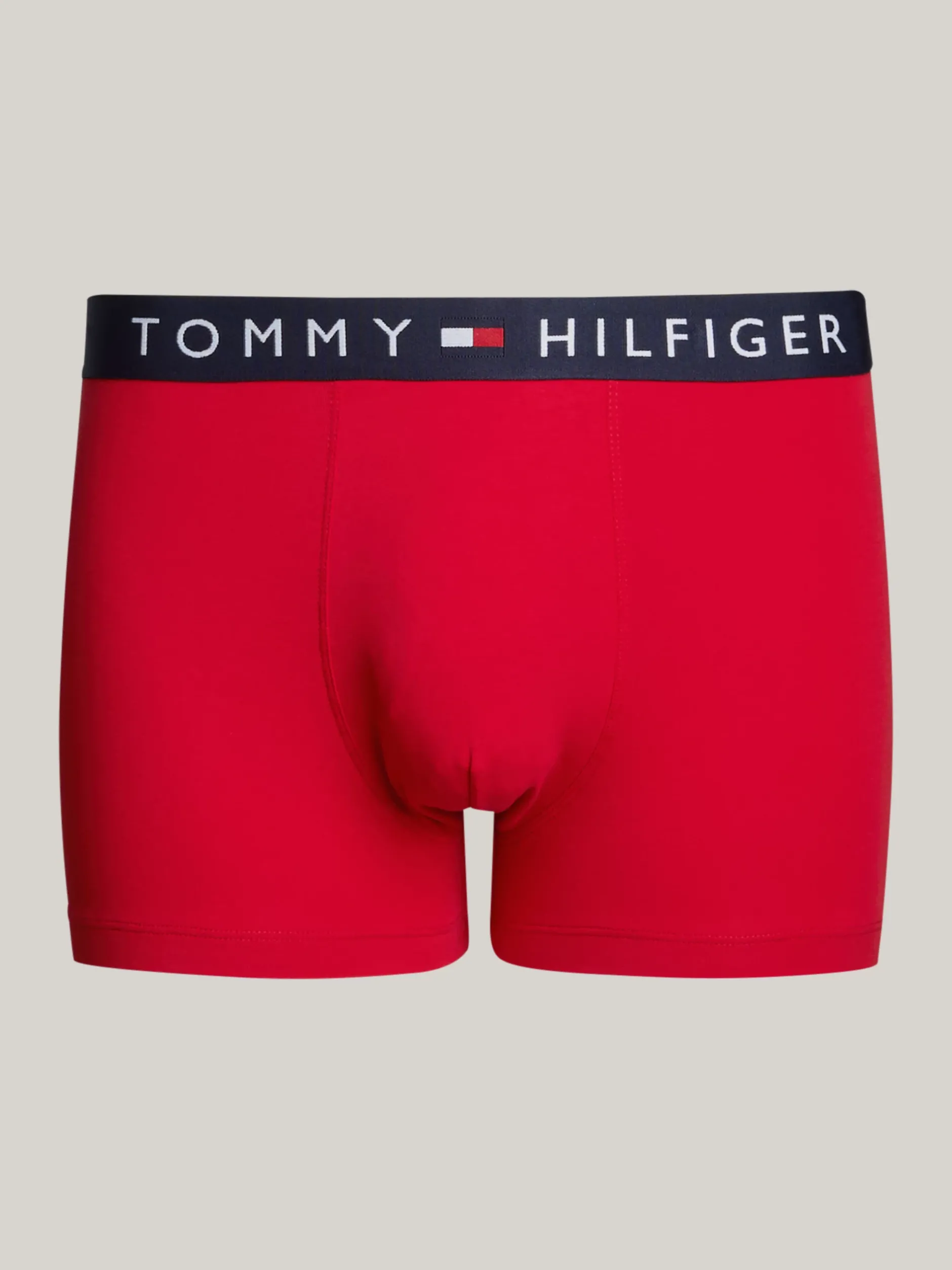 Kąpielówki|Bielizna*Tommy Hilfiger Obcisłe Bokserki TH Original Z Logo Na Pasku PRIMARY RED