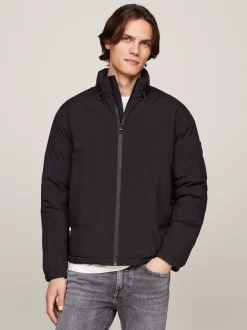 Kurtki & Płaszcze*Tommy Hilfiger Ocieplana Kurtka żeglarska TH Warm BLACK