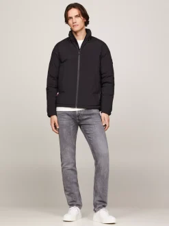 Kurtki & Płaszcze*Tommy Hilfiger Ocieplana Kurtka żeglarska TH Warm BLACK