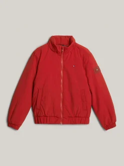 Kurtki*Tommy Hilfiger Ocieplana Kurtka Essential DARK MAGMA