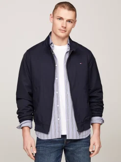 Kurtki & Płaszcze|Bomberki*Tommy Hilfiger Ocieplana Kurtka Harrington TH DESERT SKY