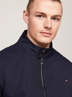Kurtki & Płaszcze|Bomberki*Tommy Hilfiger Ocieplana Kurtka Harrington TH DESERT SKY
