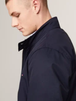 Kurtki & Płaszcze|Bomberki*Tommy Hilfiger Ocieplana Kurtka Harrington TH DESERT SKY