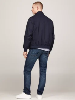 Kurtki & Płaszcze|Bomberki*Tommy Hilfiger Ocieplana Kurtka Harrington TH DESERT SKY