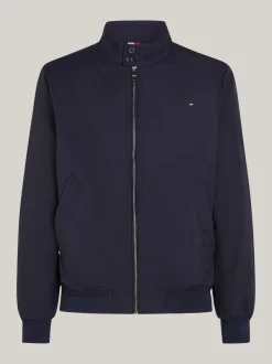 Kurtki & Płaszcze|Bomberki*Tommy Hilfiger Ocieplana Kurtka Harrington TH DESERT SKY