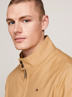 Kurtki & Płaszcze|Bomberki*Tommy Hilfiger Ocieplana Kurtka Harrington TH CLASSIC KHAKI