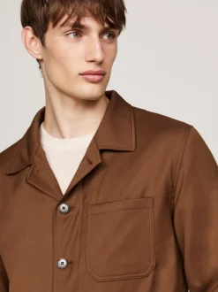 Garnitury I Kostiumy|Kurtki & Płaszcze*Tommy Hilfiger Ocieplana Kurtka W Utylitarnym Stylu BROWN