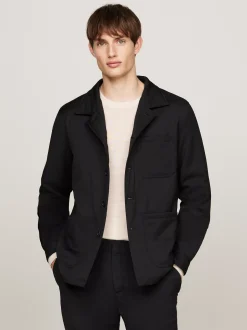 Garnitury I Kostiumy|Kurtki & Płaszcze*Tommy Hilfiger Ocieplana Kurtka W Utylitarnym Stylu BLACK