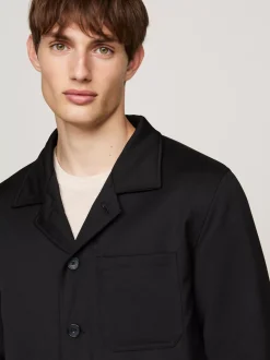 Garnitury I Kostiumy|Kurtki & Płaszcze*Tommy Hilfiger Ocieplana Kurtka W Utylitarnym Stylu BLACK