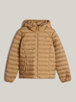 Kurtki & Płaszcze*Tommy Hilfiger Ocieplana Kurtka Z Kolekcji Adaptive CLASSIC KHAKI