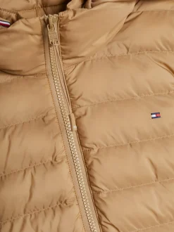 Kurtki & Płaszcze*Tommy Hilfiger Ocieplana Kurtka Z Kolekcji Adaptive CLASSIC KHAKI