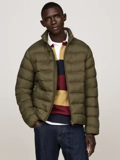 Kurtki & Płaszcze*Tommy Hilfiger Ocieplana Kurtka Z Termoizolacją ARMY GREEN