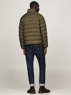 Kurtki & Płaszcze*Tommy Hilfiger Ocieplana Kurtka Z Termoizolacją ARMY GREEN
