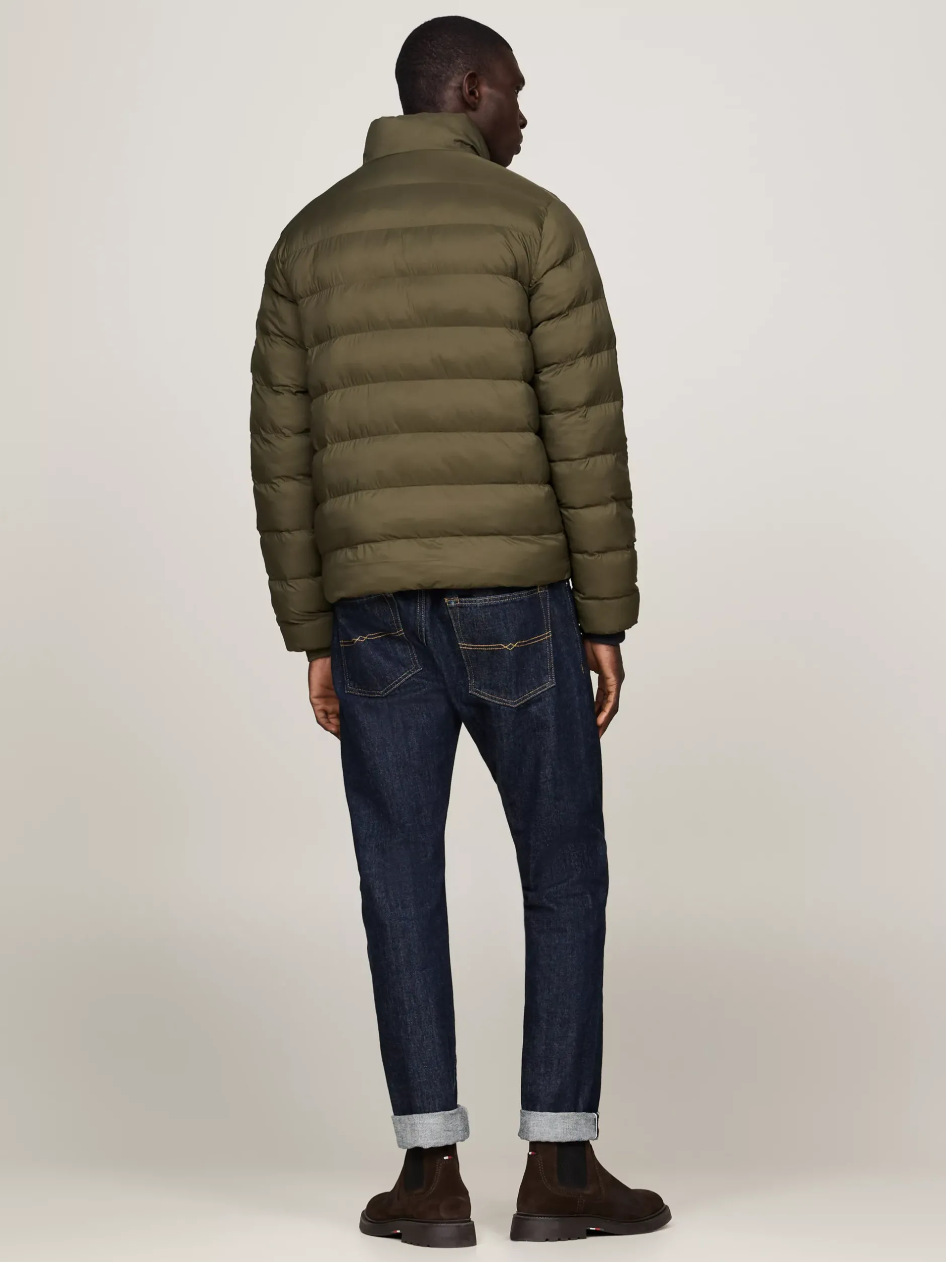 Kurtki & Płaszcze*Tommy Hilfiger Ocieplana Kurtka Z Termoizolacją ARMY GREEN