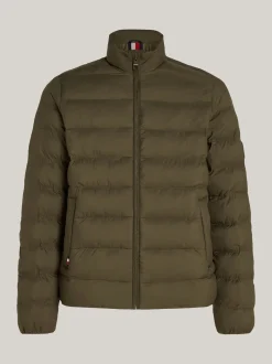 Kurtki & Płaszcze*Tommy Hilfiger Ocieplana Kurtka Z Termoizolacją ARMY GREEN