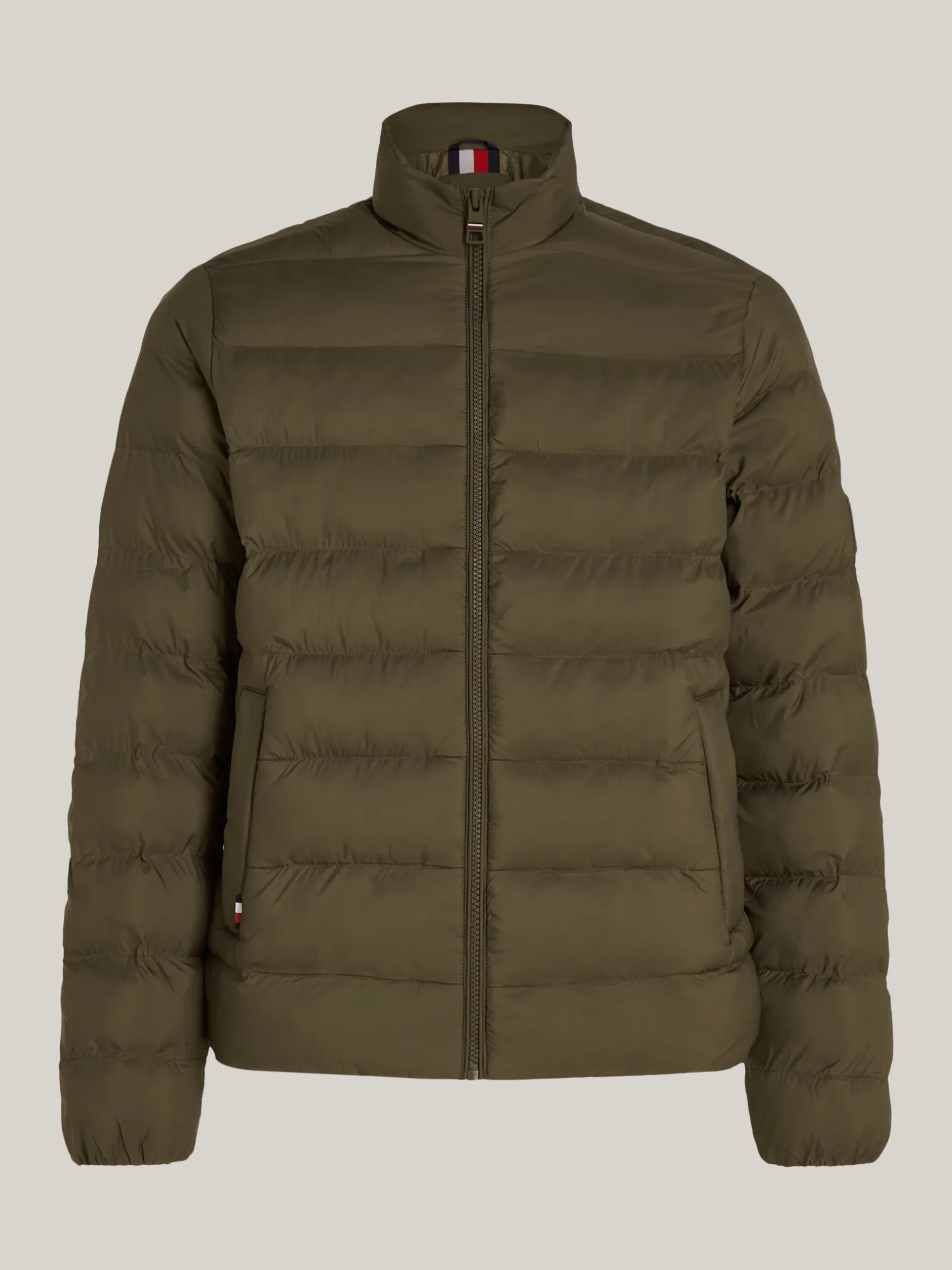 Kurtki & Płaszcze*Tommy Hilfiger Ocieplana Kurtka Z Termoizolacją ARMY GREEN
