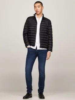 Kurtki & Płaszcze*Tommy Hilfiger Ocieplana Nieprzemakalna Kurtka BLACK