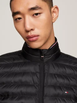 Kurtki & Płaszcze*Tommy Hilfiger Ocieplana Nieprzemakalna Kurtka BLACK