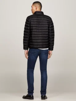 Kurtki & Płaszcze*Tommy Hilfiger Ocieplana Nieprzemakalna Kurtka BLACK