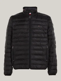 Kurtki & Płaszcze*Tommy Hilfiger Ocieplana Nieprzemakalna Kurtka BLACK