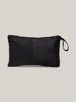 Kurtki & Płaszcze*Tommy Hilfiger Ocieplana Nieprzemakalna Kurtka BLACK