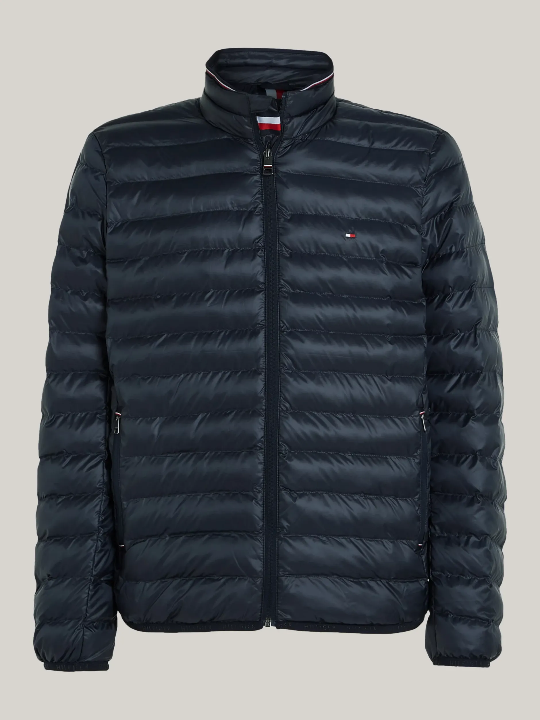 Kurtki & Płaszcze*Tommy Hilfiger Ocieplana Nieprzemakalna Kurtka DESERT SKY
