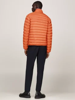 Kurtki & Płaszcze*Tommy Hilfiger Ocieplana Nieprzemakalna Kurtka BONFIRE ORANGE